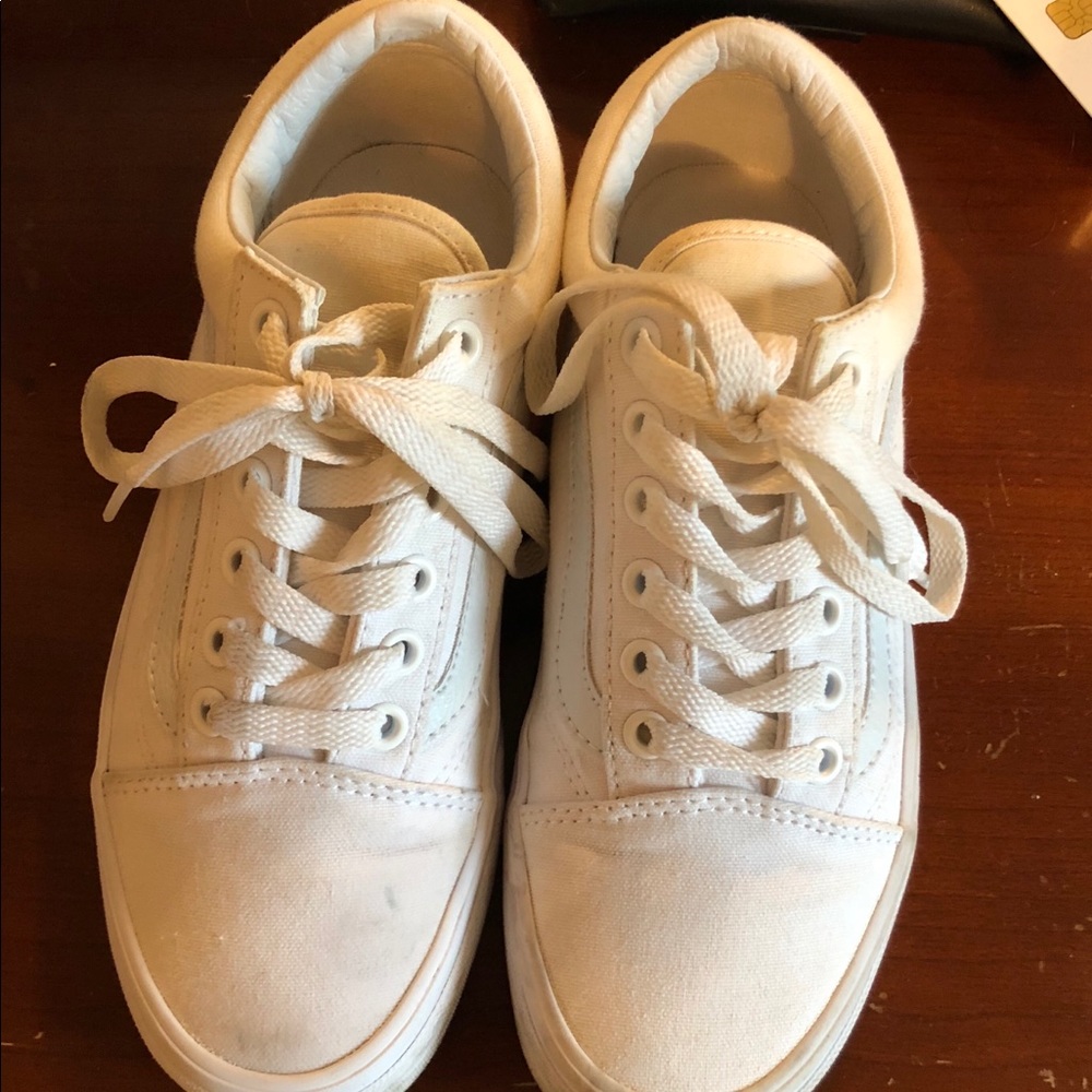 White vans